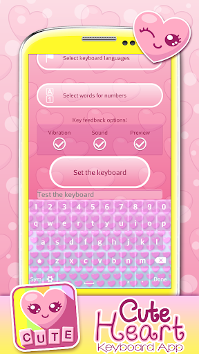 免費下載生活APP|Cute Heart Keyboard App app開箱文|APP開箱王