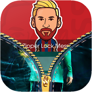 Zipper Lock - LockScreen Messi  Icon
