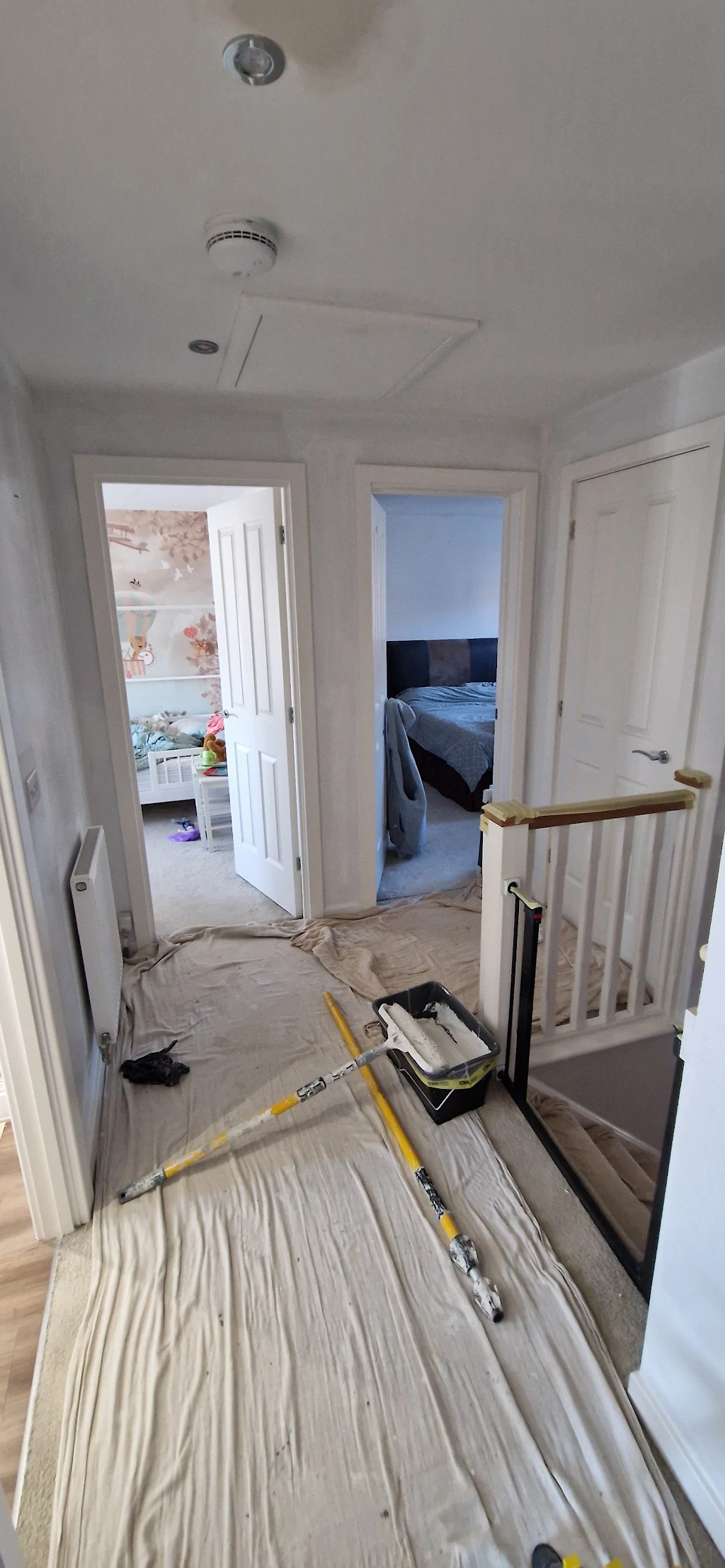 Album cover: Interior painting 
