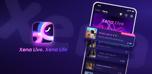 Xena Live -Group Voice Chat