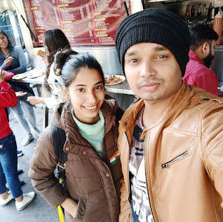 Amandeep Rahul at Hot Joint Fast Food, Mayur Vihar Phase 1,  photos