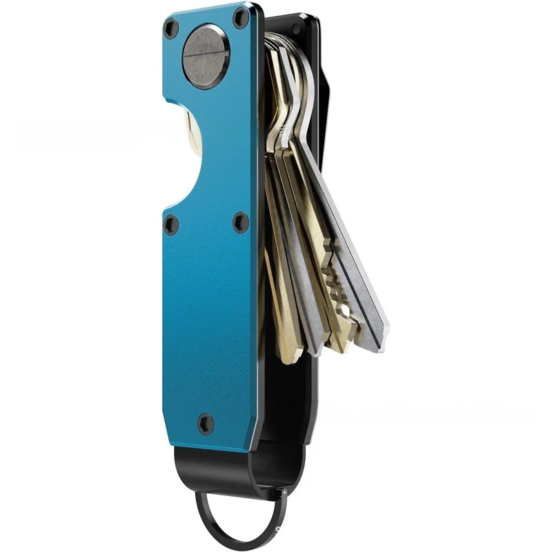Novo Chaveiro de Metal com Armazenamento Guarde suas chaves e pequenos objetos com segurança e estilo. A solução perfeita para organização e praticidade diária