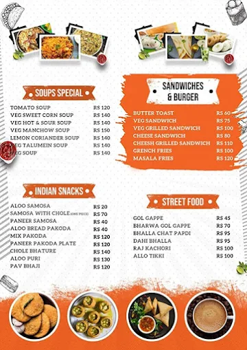 Chatwala menu 