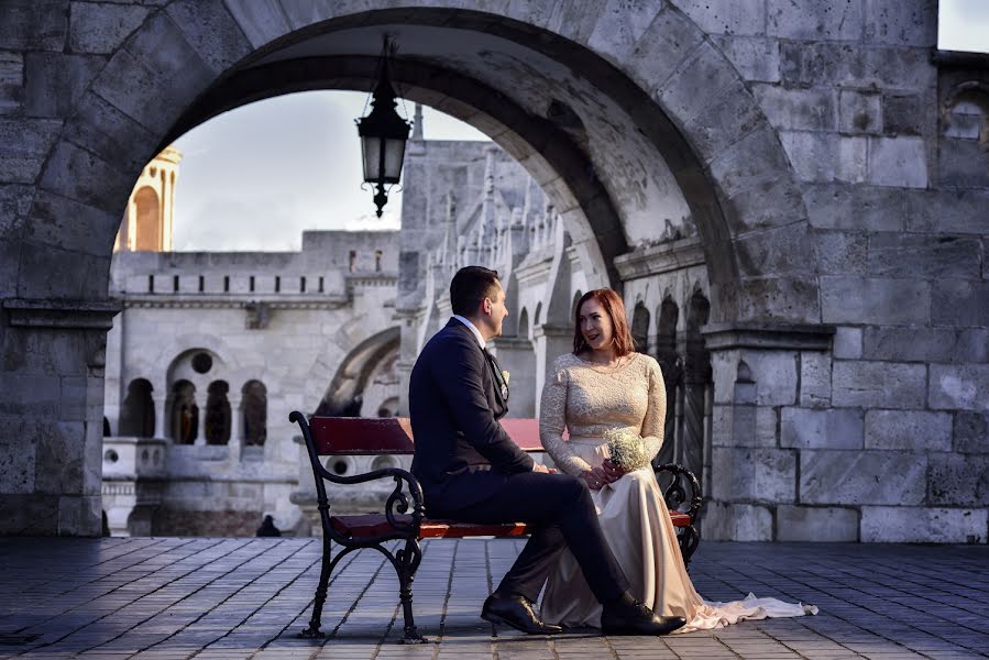 Fotógrafo de bodas Robert Sallai (sallai). Foto del 5 de marzo