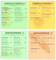 TT'S Tortillas menu 1