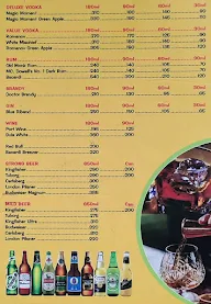 Grand menu 8