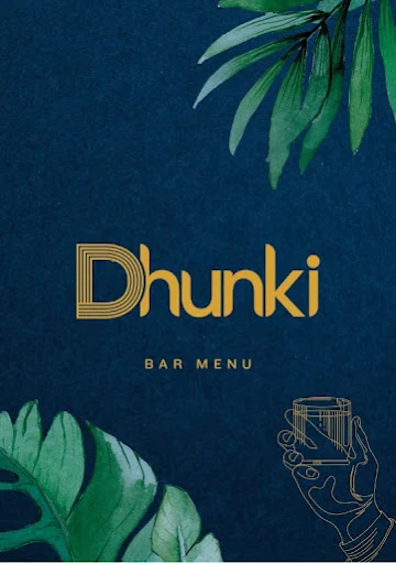 Dhunki menu 