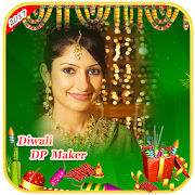 Diwali DP maker  Icon