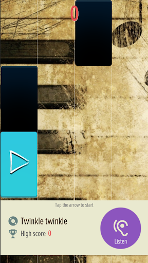 Screenshot Piano Music Relax Tiles