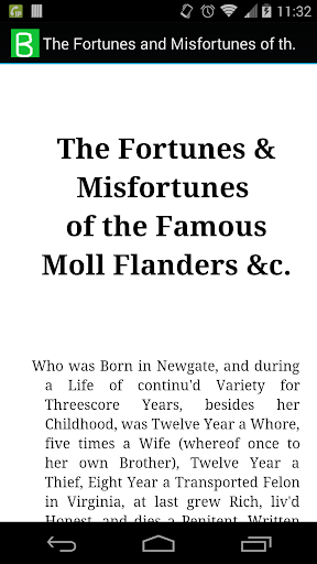 Moll Flanders