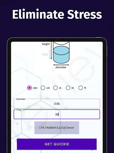 Overall Calculator - Solve anything volumetric.