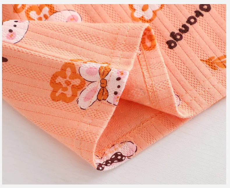 Ensemble de Sous-vêtements Enfants en Coton Jacquard Doux et Confortable Respirant et Durable Parfait pour un Usage Quotidien