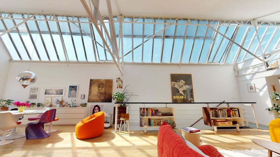 Vente loft 7 pièces 233 m² à Paris 20ème (75020), 1 300 000 €