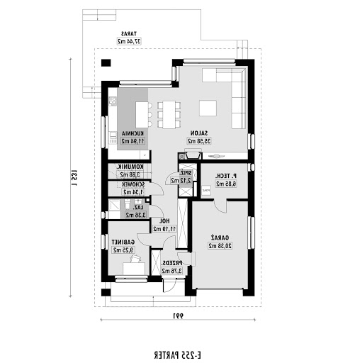 E-255 - Rzut parteru