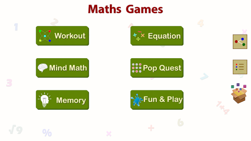 Screenshot Math Games for Adults
