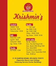 Krishmin'Z menu 1