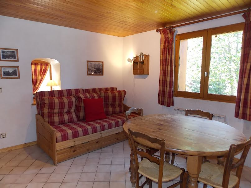 Location  chalet 2/3 pièces 37 m² à Pralognan-la-Vanoise (73710), 368 €