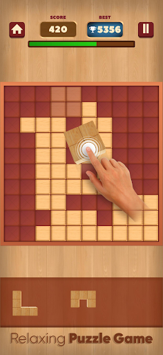 Screenshot Wood Match - Wood Block