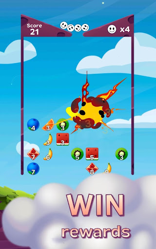 Fruity Drops Physics Balls