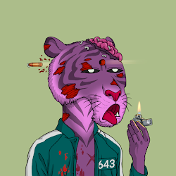 Tiger Man #0643