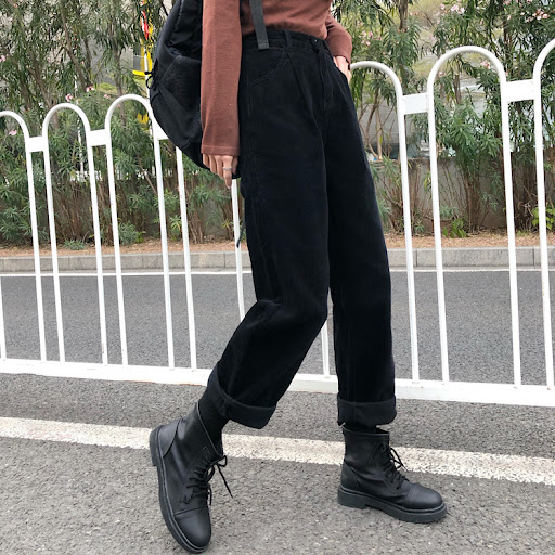 Title 51, Vintage Corduroy Casual Workwear Wide Leg Pants...