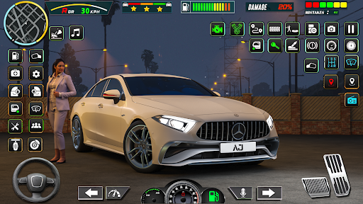 Screenshot US Car Driving School-Car game