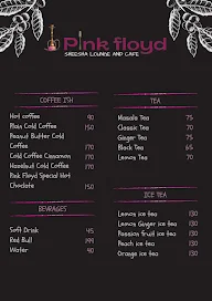 Pink Floyd menu 2