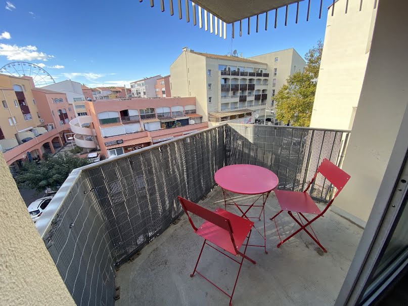 Vente appartement 2 pièces 24 m² à Le cap d'agde (34300), 77 000 €