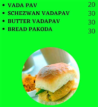 Kamath-Dakshin Swaad menu 1