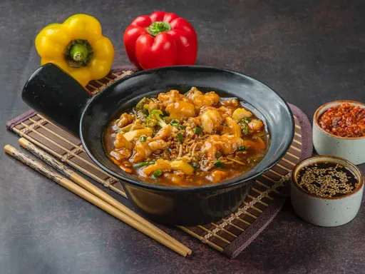 Mixed Seafood Oriental Pot Rice