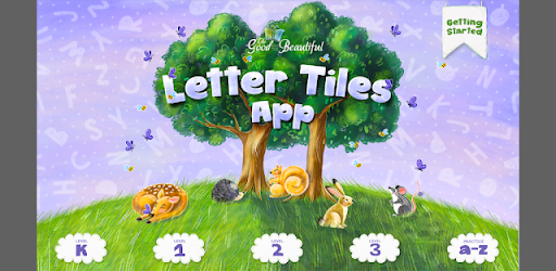 Letter Tiles: Good & Beautiful
