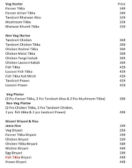 Moti Mahal Delux menu 1