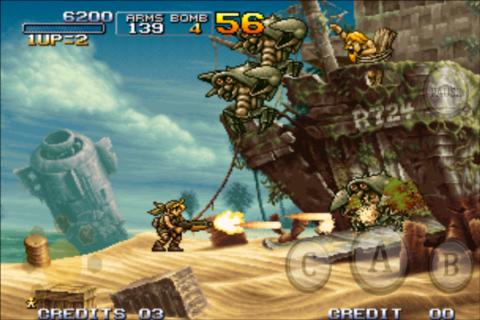 Screenshot METAL SLUG 3