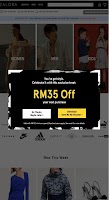 Malaysia Shopping Screenshot