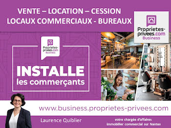 locaux professionnels à Nantes (44)