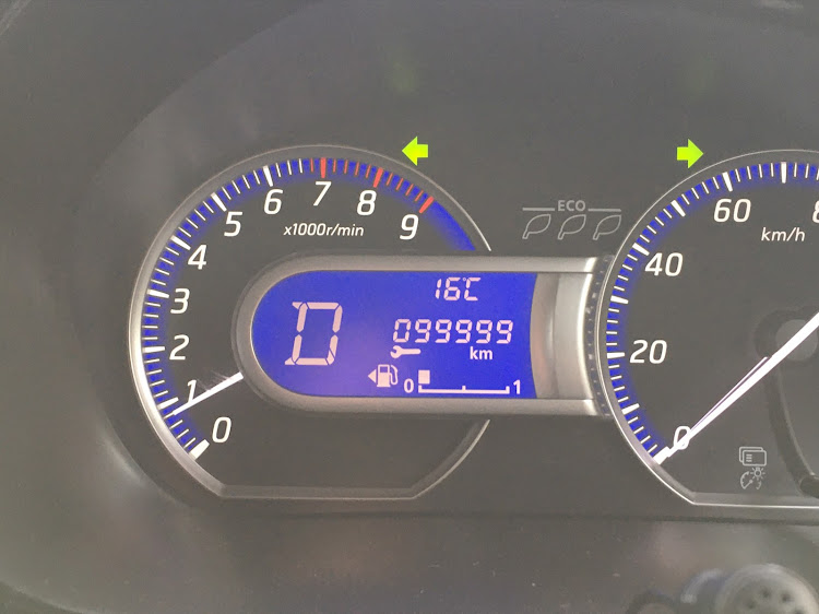 デイズハイウェイスターの10万キロ到達・営業車兼普段乗り・多走行車・まだまだ乗るよ・次は点検に関するカスタム事例の投稿画像1枚目