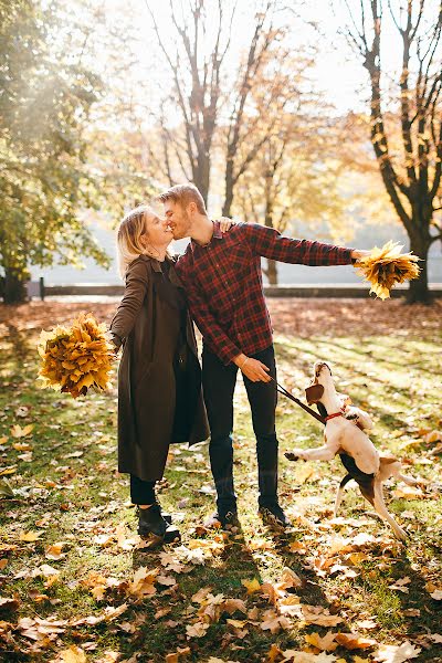 Wedding photographer Anastasiya Khlevova (anastasiyakhg). Photo of 18 October 2018