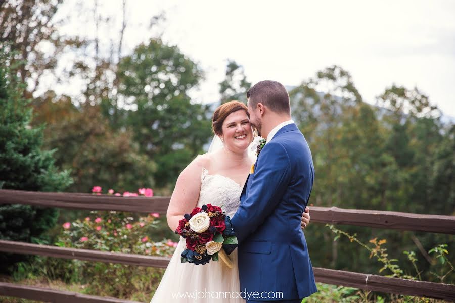 Bryllupsfotograf Johanna Dye (johannadye). Bilde av 8 september 2019
