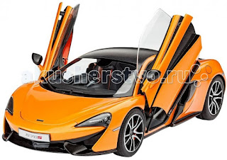 Набор со сборной моделью Автомобиль McLaren 570S Revell за 2 440 руб.