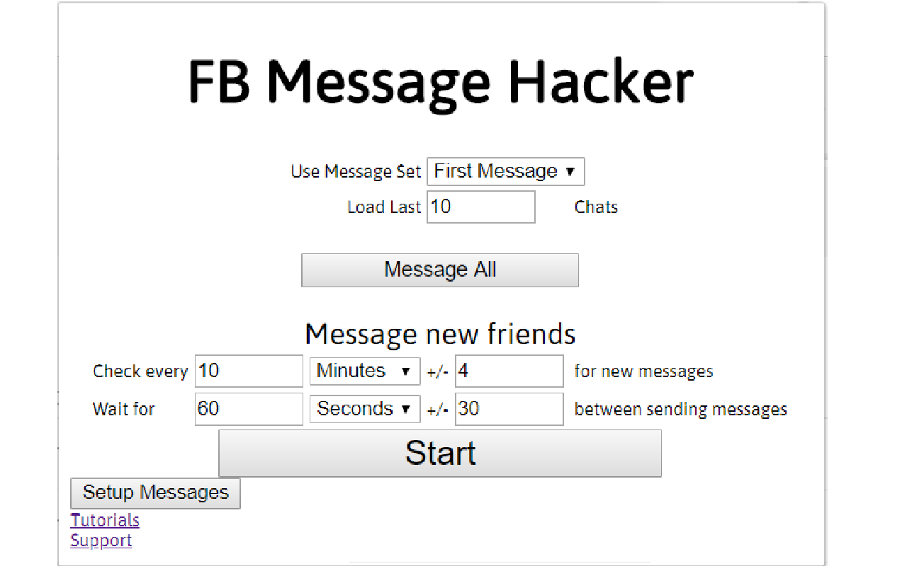 Message Tool Preview image 0