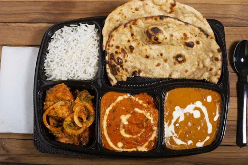 Bhuna Chicken Thali