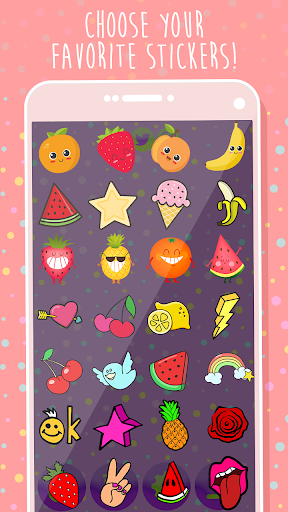 Fruit Photo Stickers