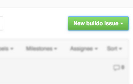 buildo's GitHub workflow extension small promo image