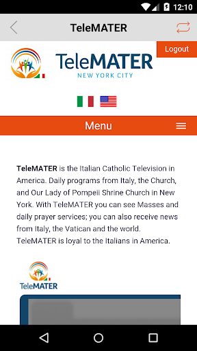 Telemater TV