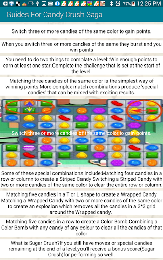 Guide For Candy Crush