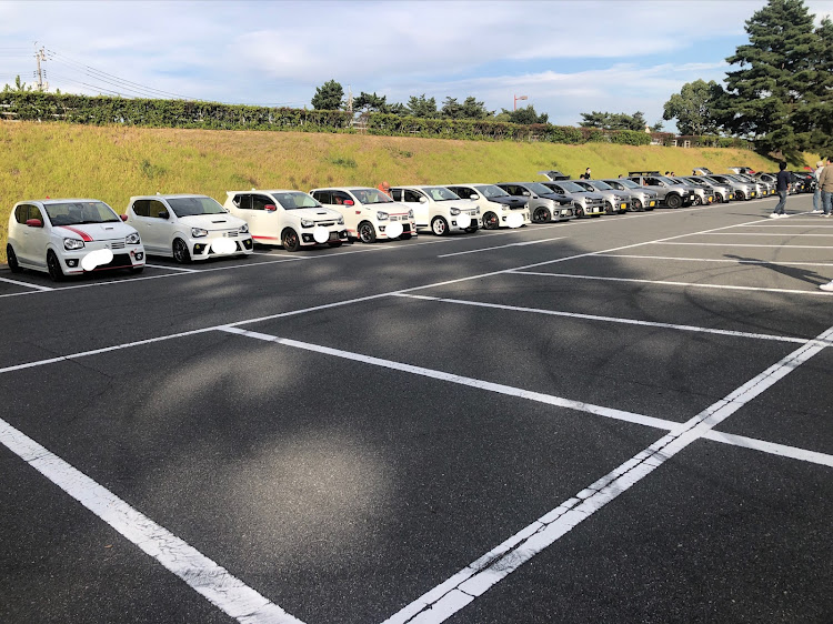 アルトワークスのアルトミーティング鷲羽山・ワークスha36s・ドライブ・スイフトzc83sに関するカスタム事例の投稿画像3枚目