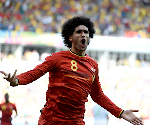 Marouane Fellaini a rejoué...et a même marqué