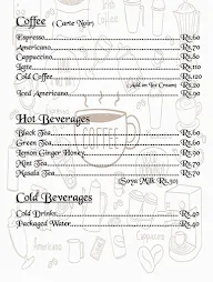 Vam's Cafe & Comida menu 2