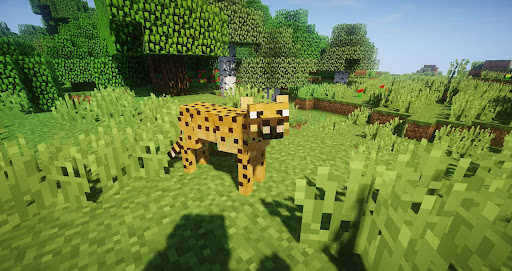 Screenshot Animals Mods for Minecraft PE