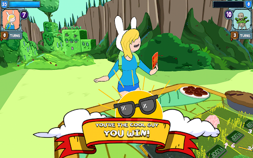 Card Wars - Adventure Time Screenshot